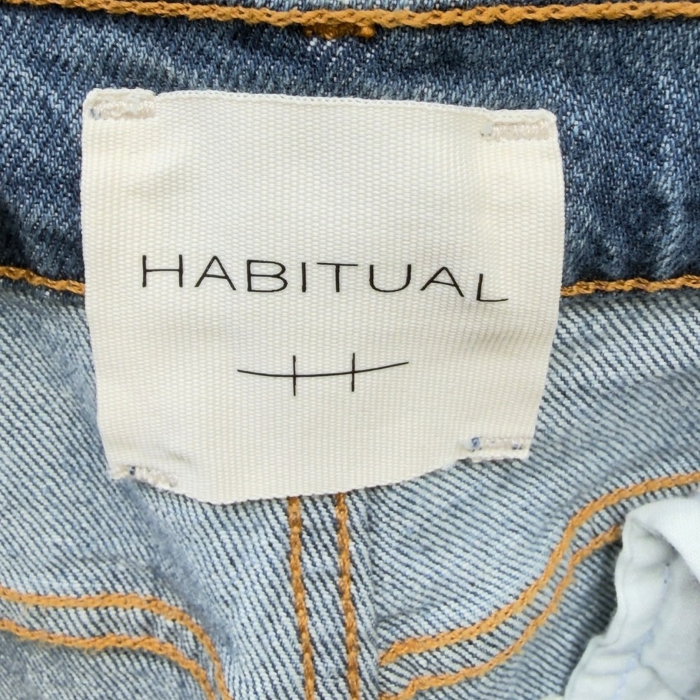 Habitual Reese Straight Leg Jeans Medium Wash Denim Women’s Jeans Size 28 - Picture 7 of 10